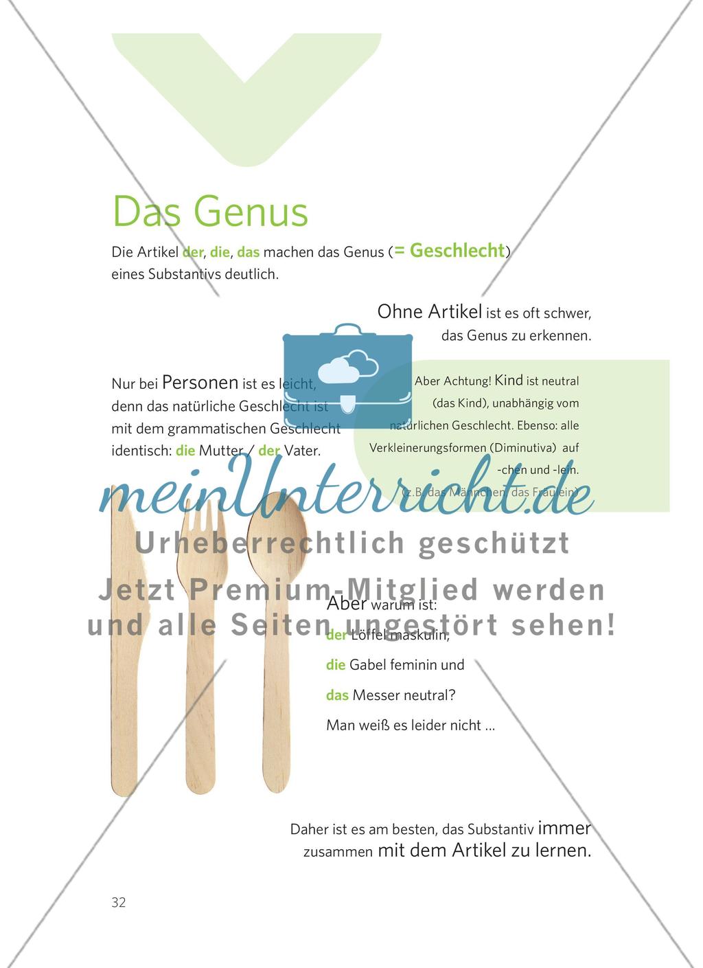Das Substantiv Preview 5