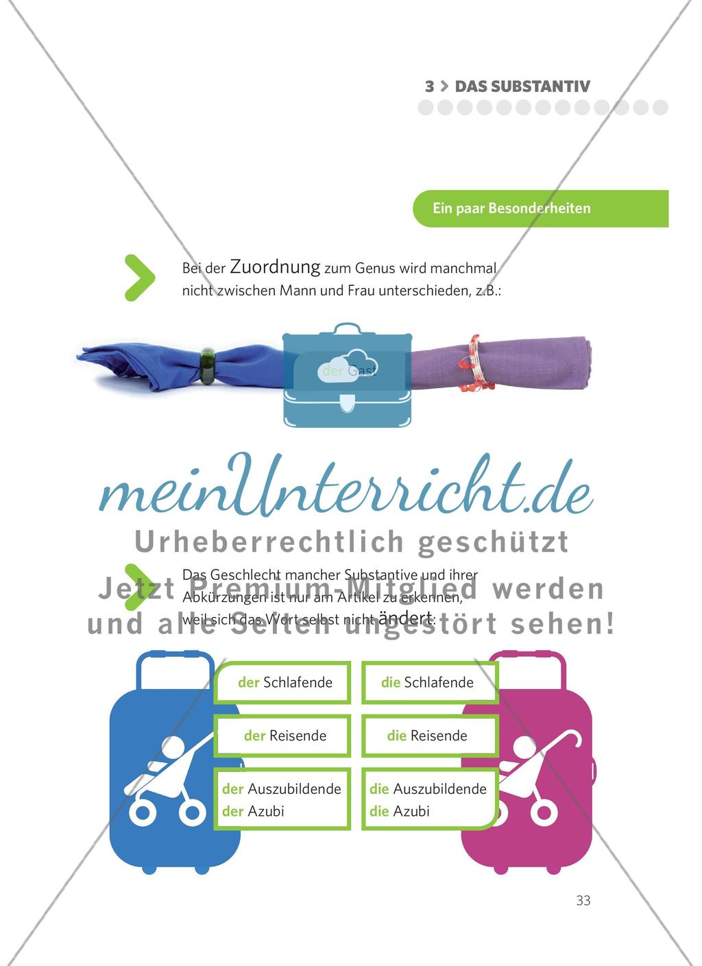 Das Substantiv Preview 6