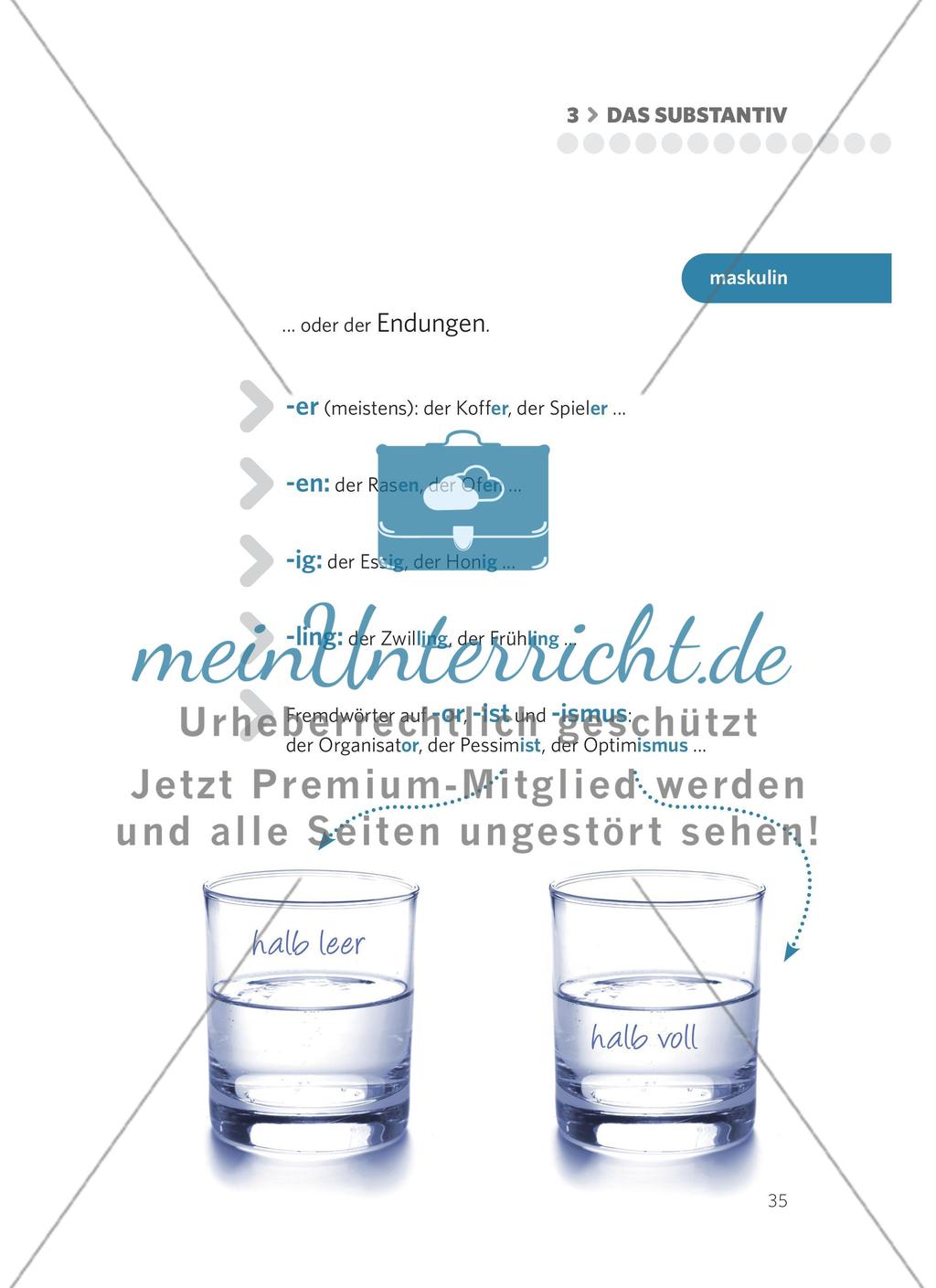 Das Substantiv Preview 8