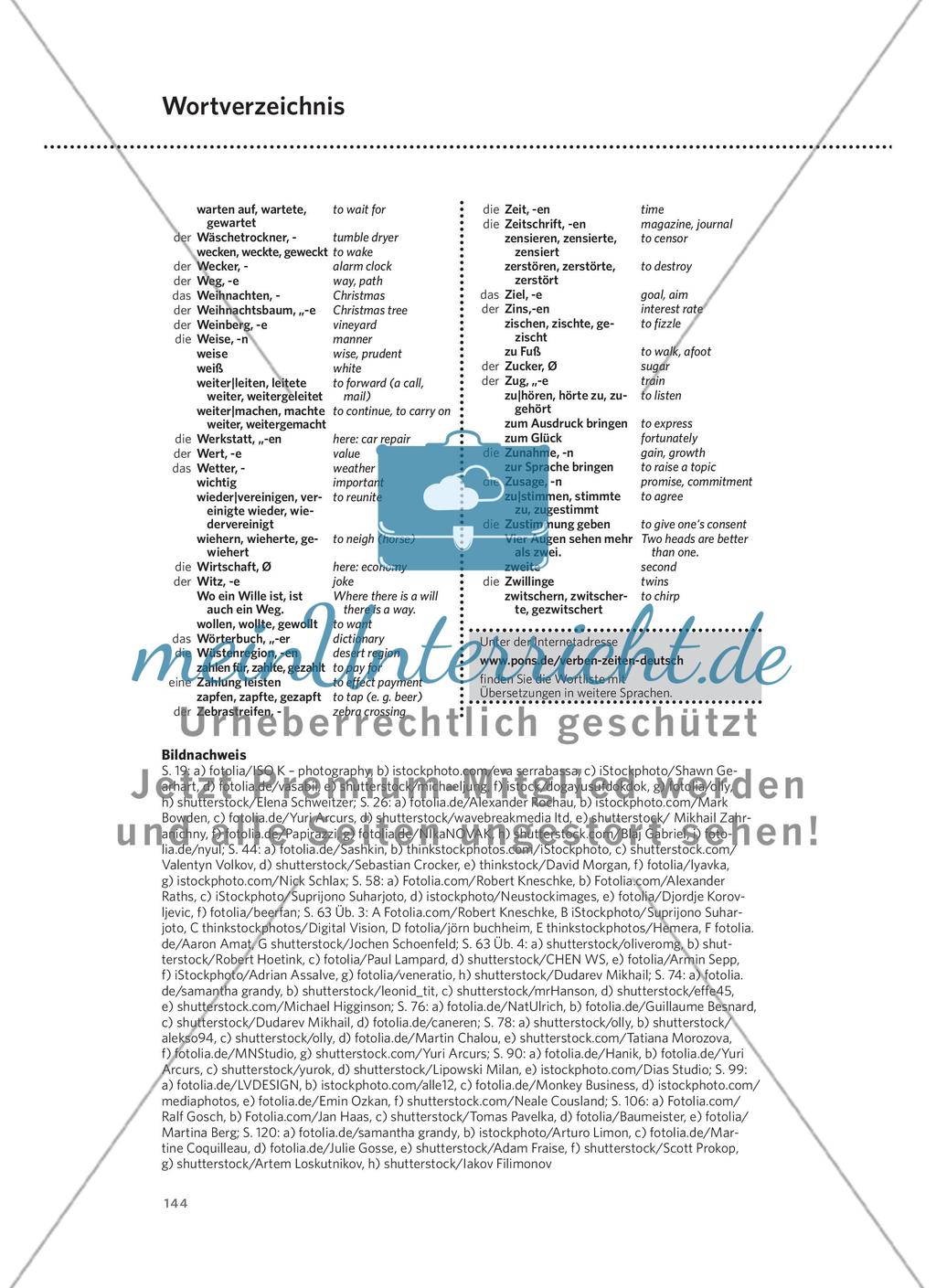 Bildung der Imperative Preview 6