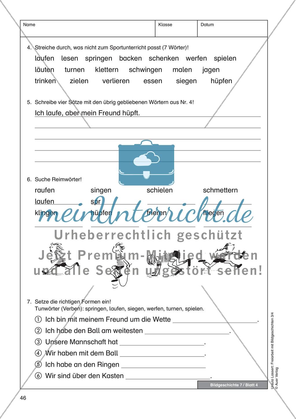 Bildgeschichte