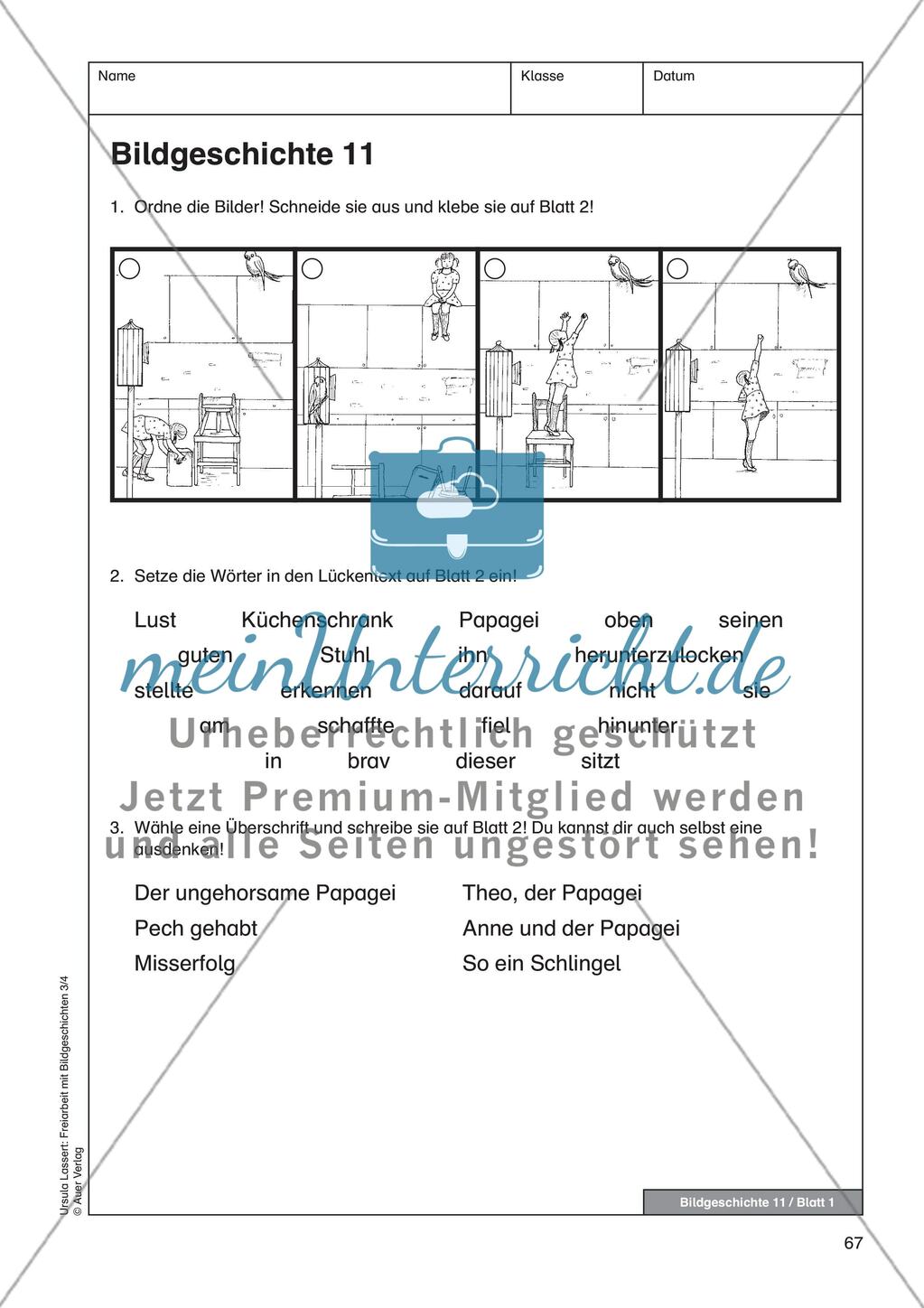 Bildgeschichte