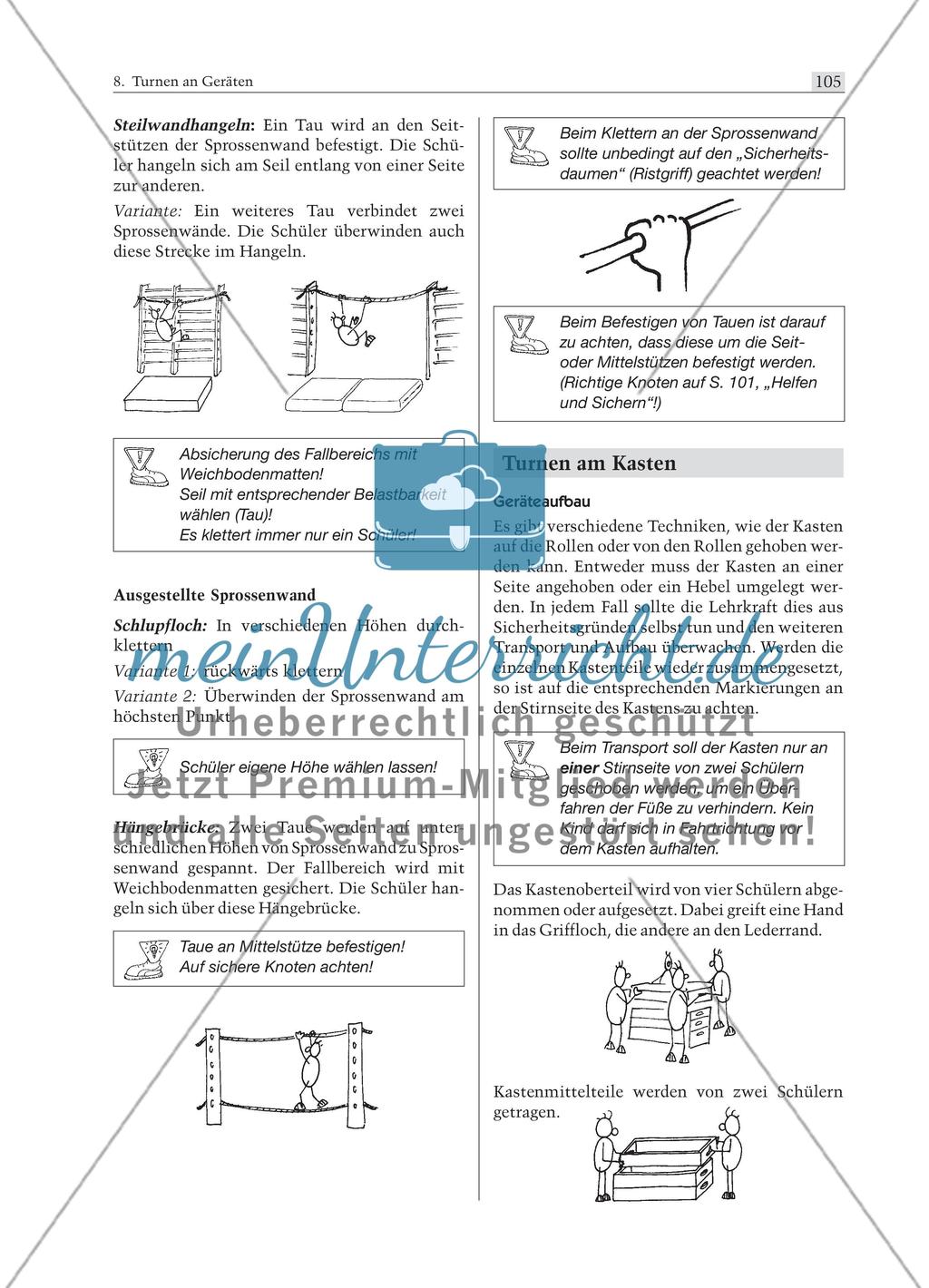 Turnen an Geräten Preview 10