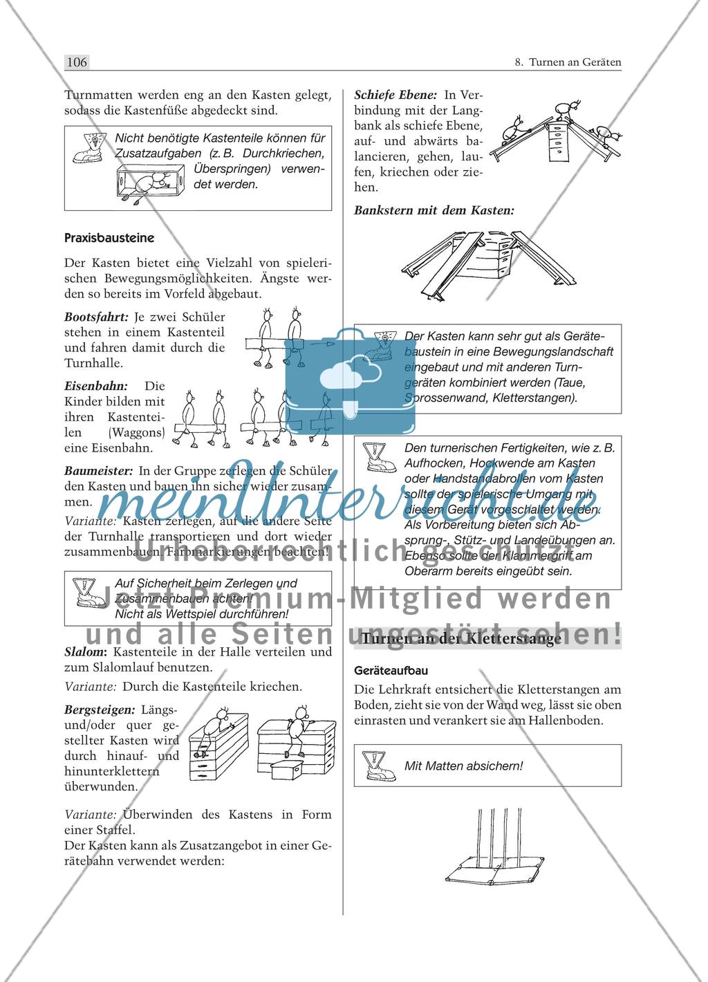 Turnen an Geräten Preview 11