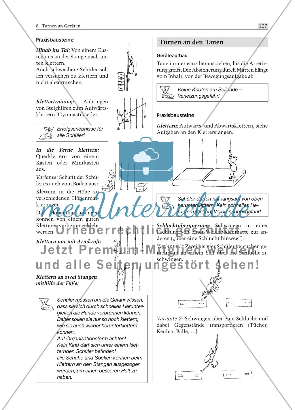 Turnen an Geräten Preview 12