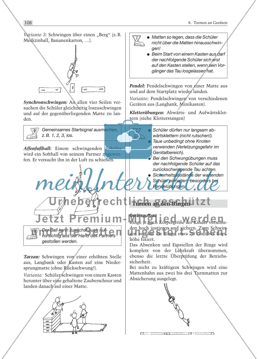 Turnen an Geräten Preview 13