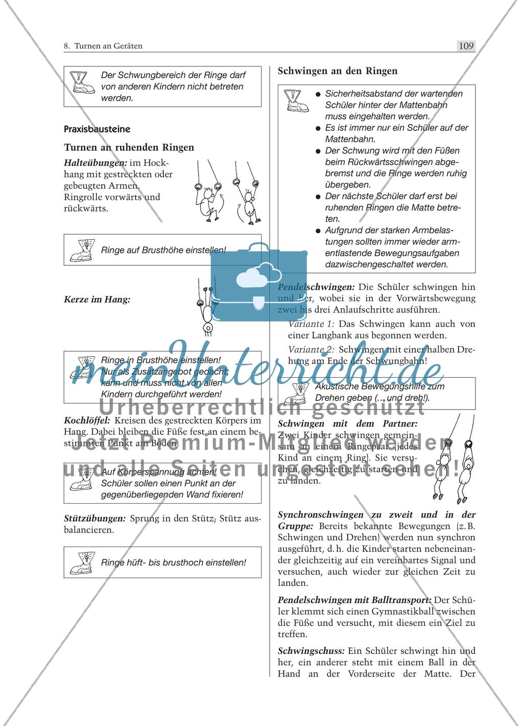 Turnen an Geräten Preview 14