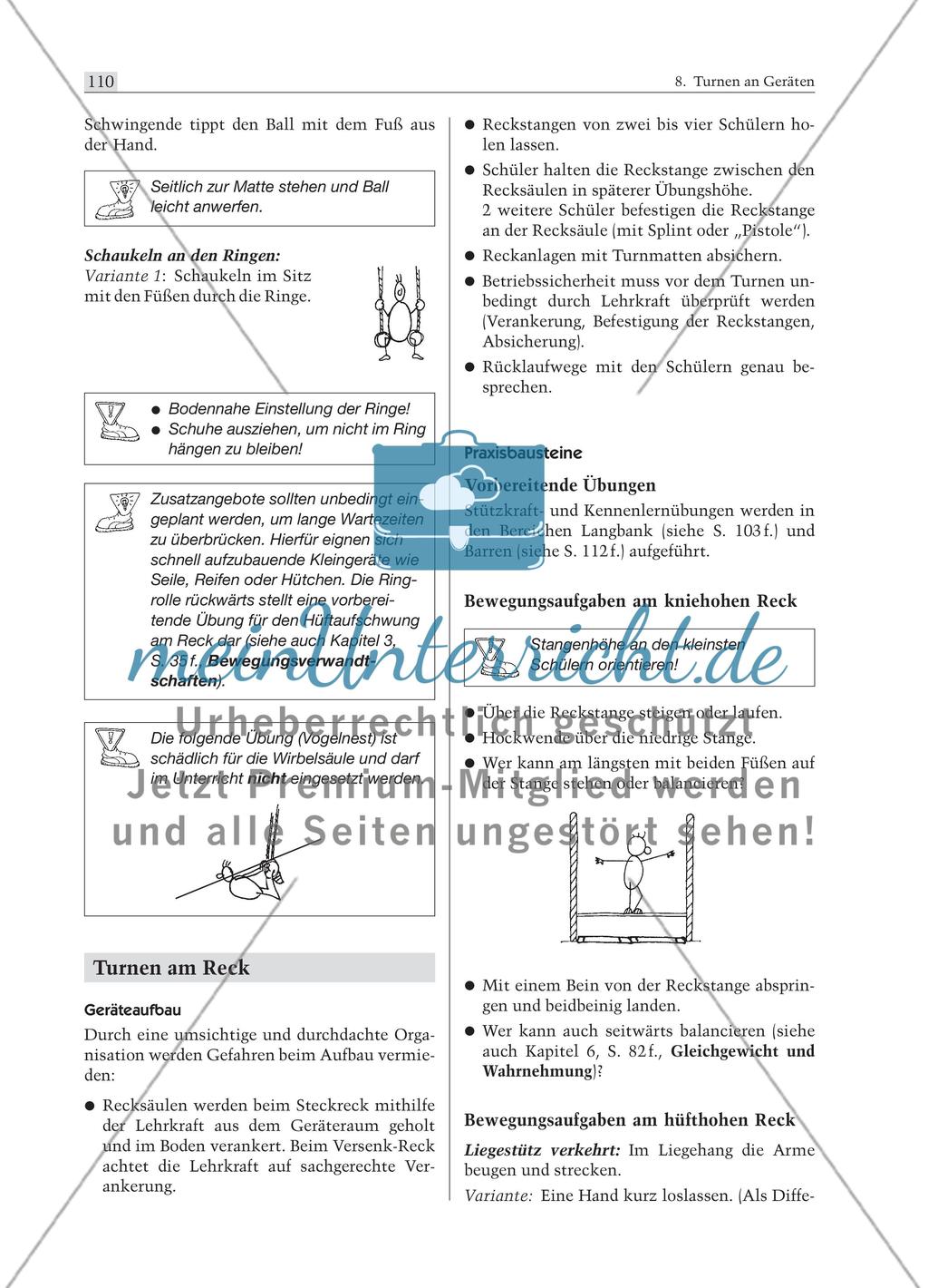 Turnen an Geräten Preview 15