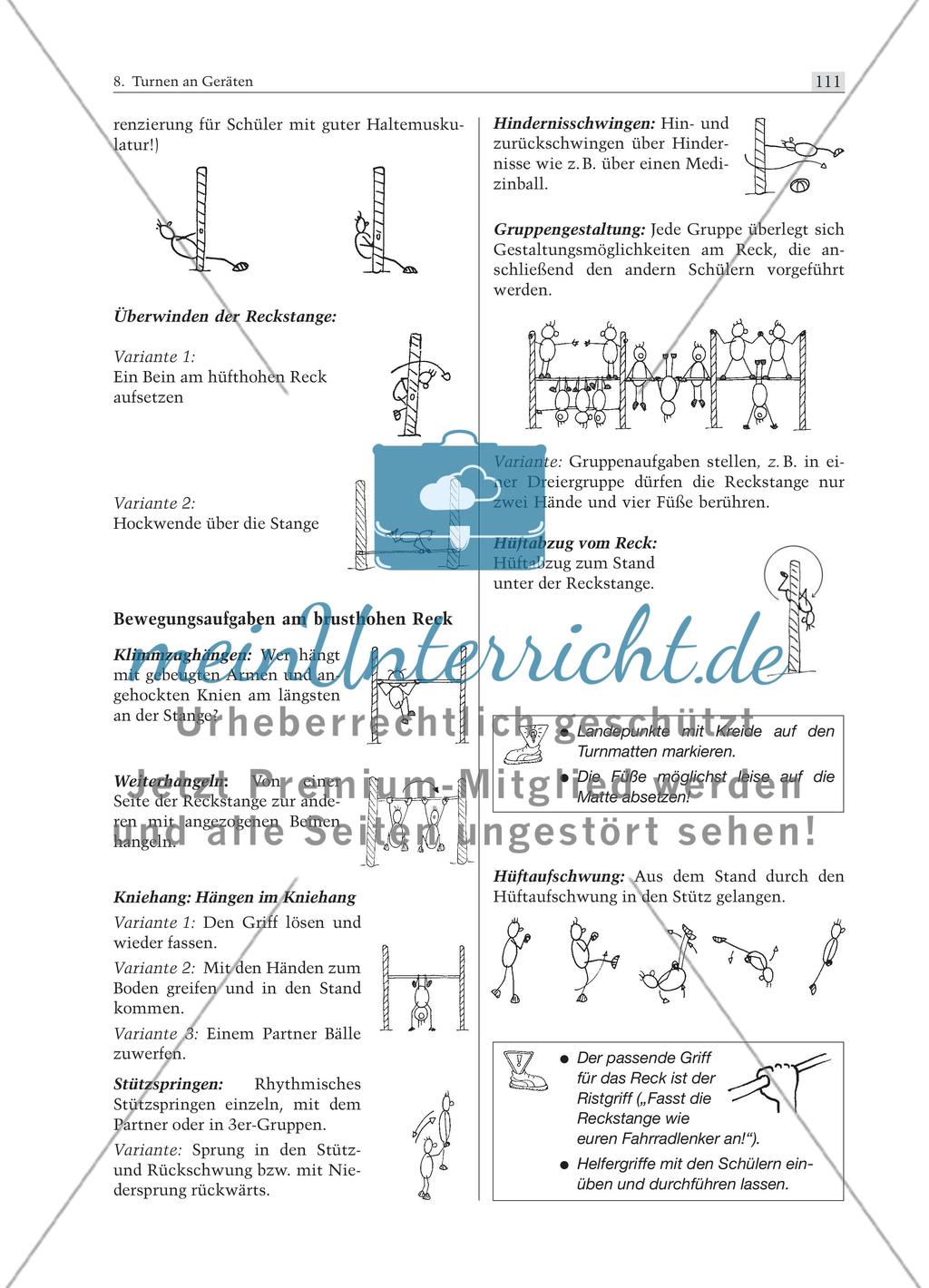 Turnen an Geräten Preview 16