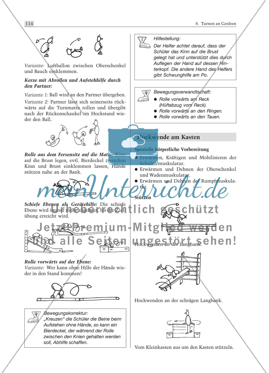 Turnen an Geräten Preview 19