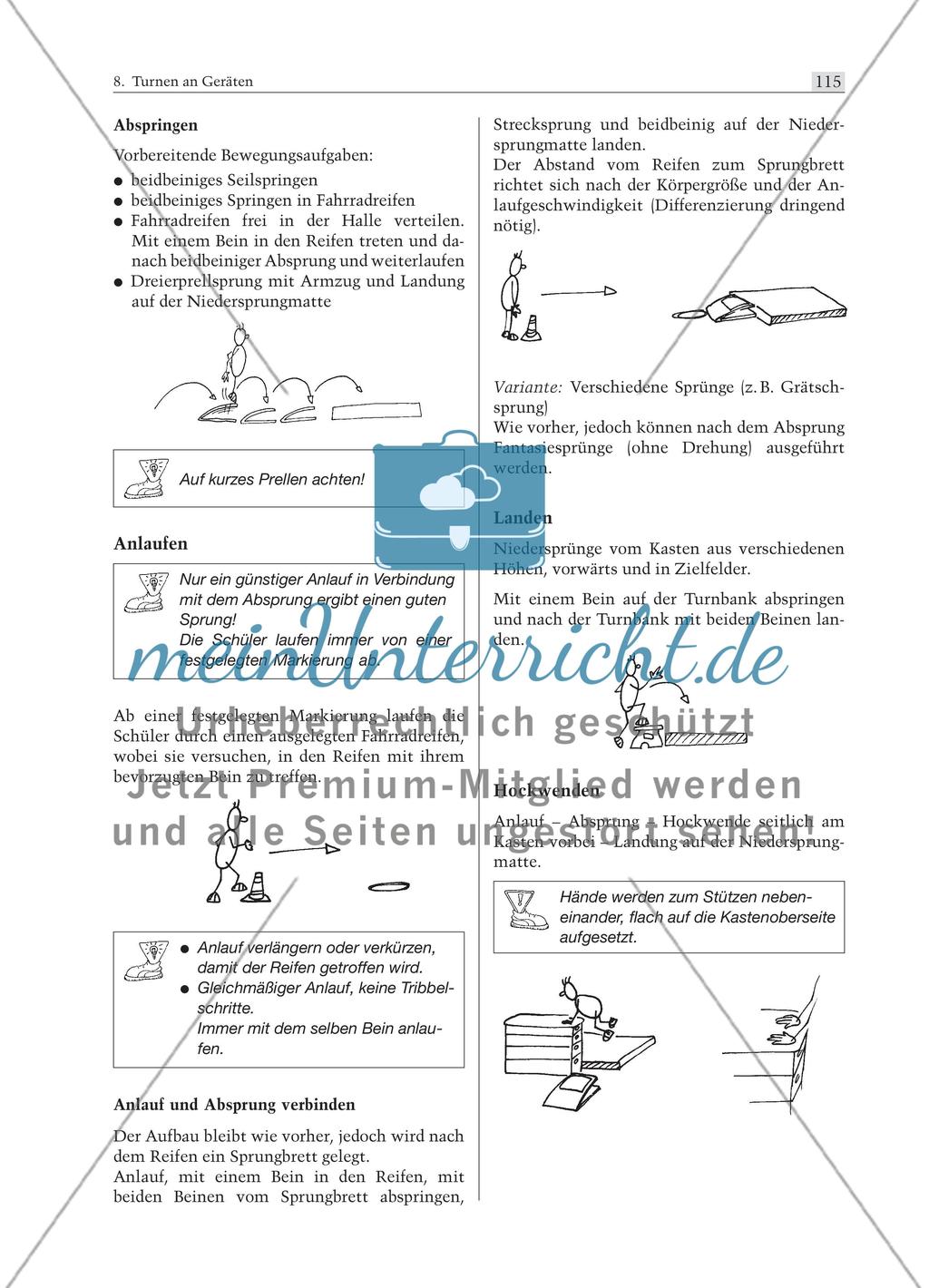 Turnen an Geräten Preview 20