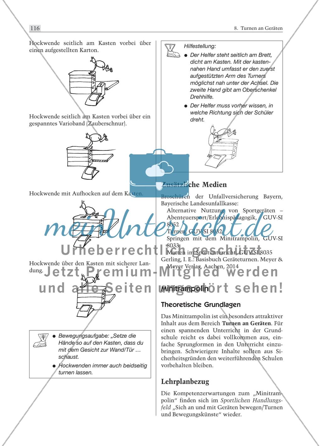 Turnen an Geräten Preview 21