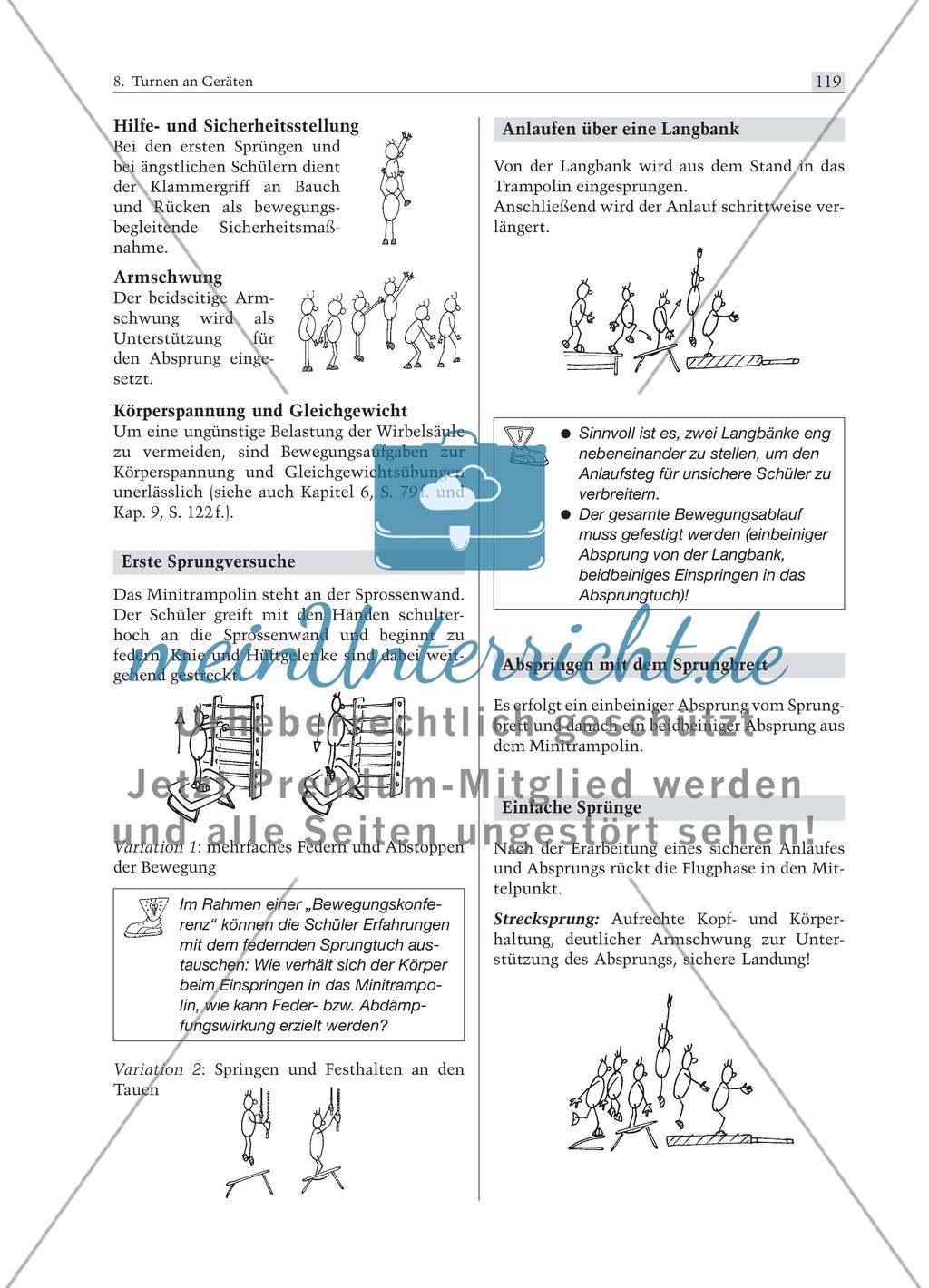 Turnen an Geräten Preview 24