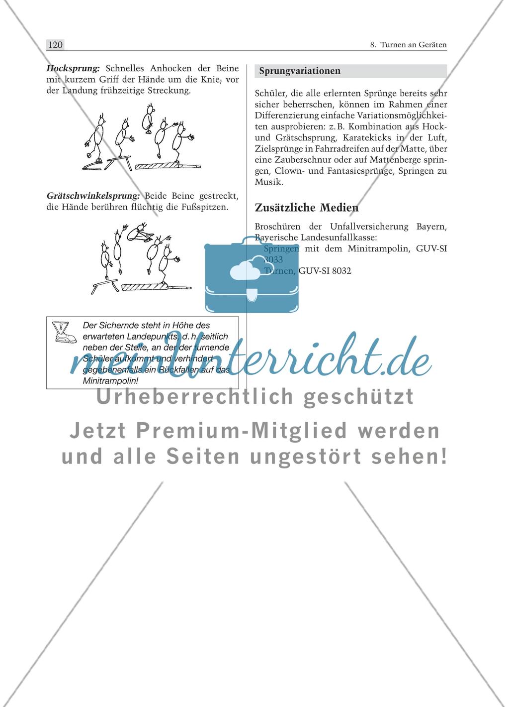 Turnen an Geräten Preview 25
