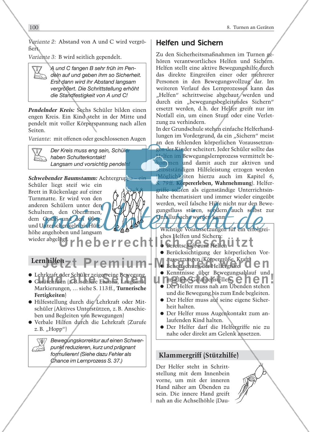 Turnen an Geräten Preview 5