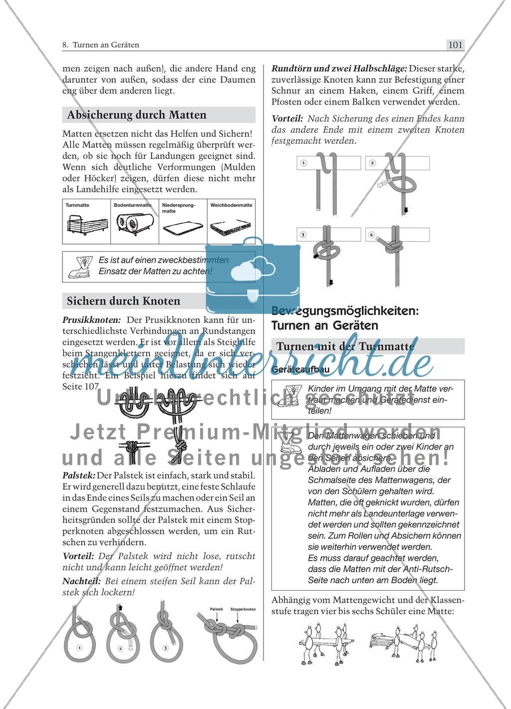 Turnen an Geräten Preview 6