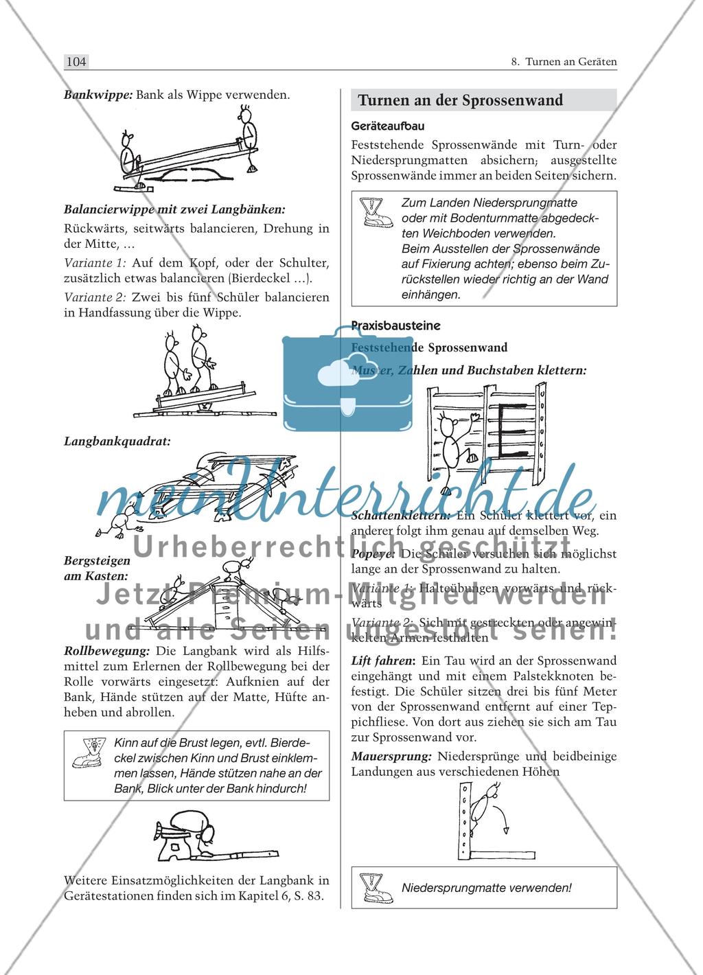 Turnen an Geräten Preview 9