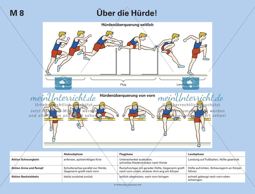 Schwungbeinbewegung und Distanzregulation Preview 6