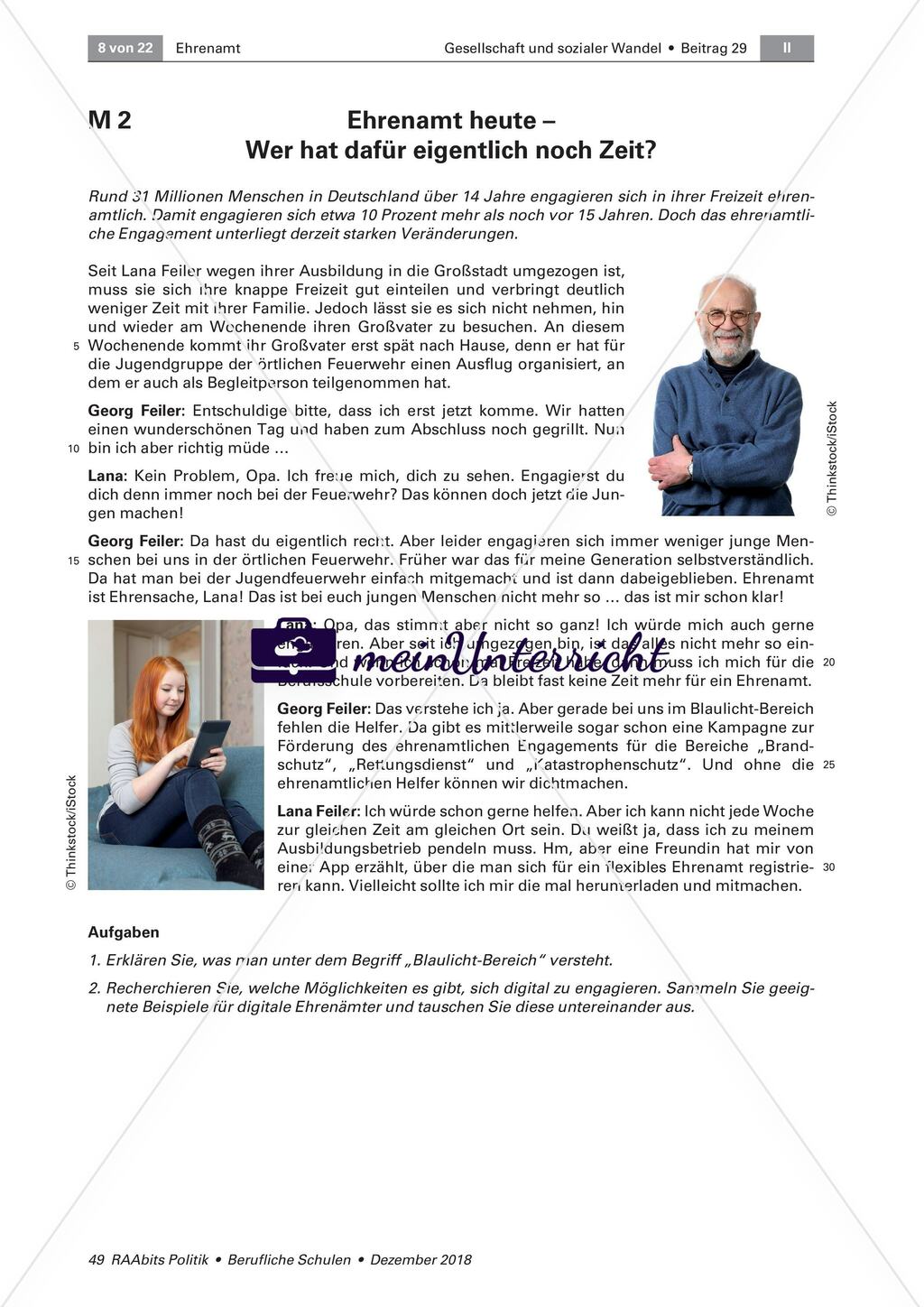 Ehrenamtliches Engagement Preview 8