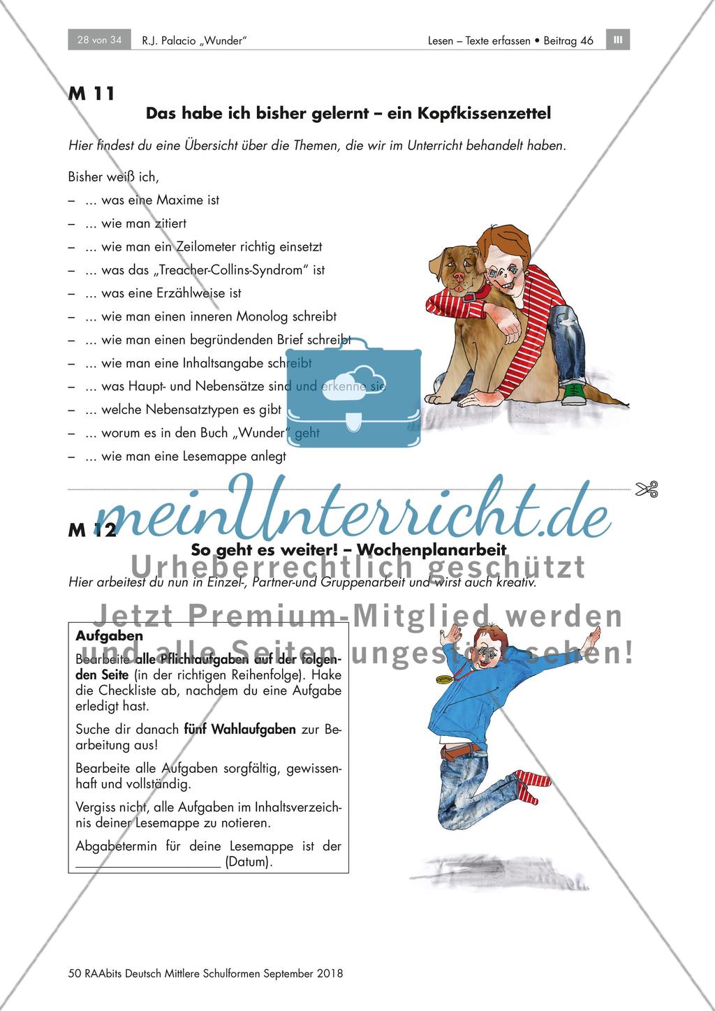 R. J. Palacio - Wunder: Eigener Soundtrack Preview 3