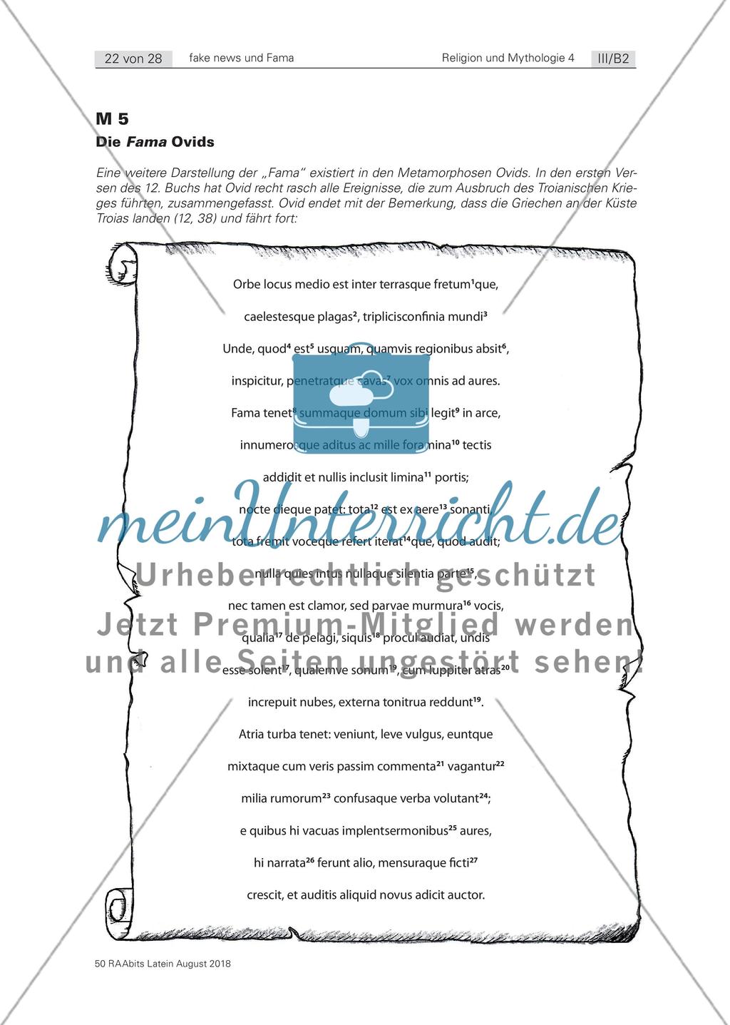 Die Fama bei Ovid Preview 1