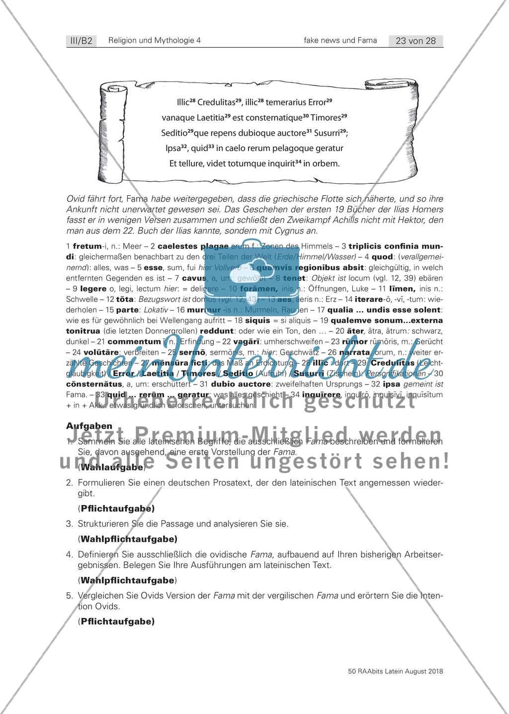 Die Fama bei Ovid Preview 2