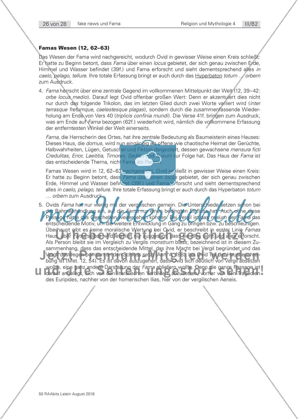 Die Fama bei Ovid Preview 5