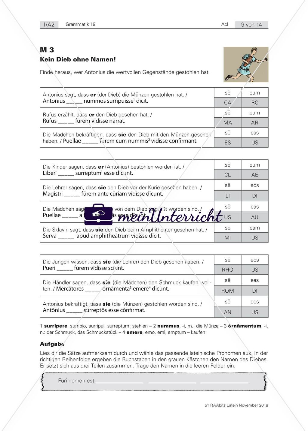 Die Reflexivität im AcI Preview 4