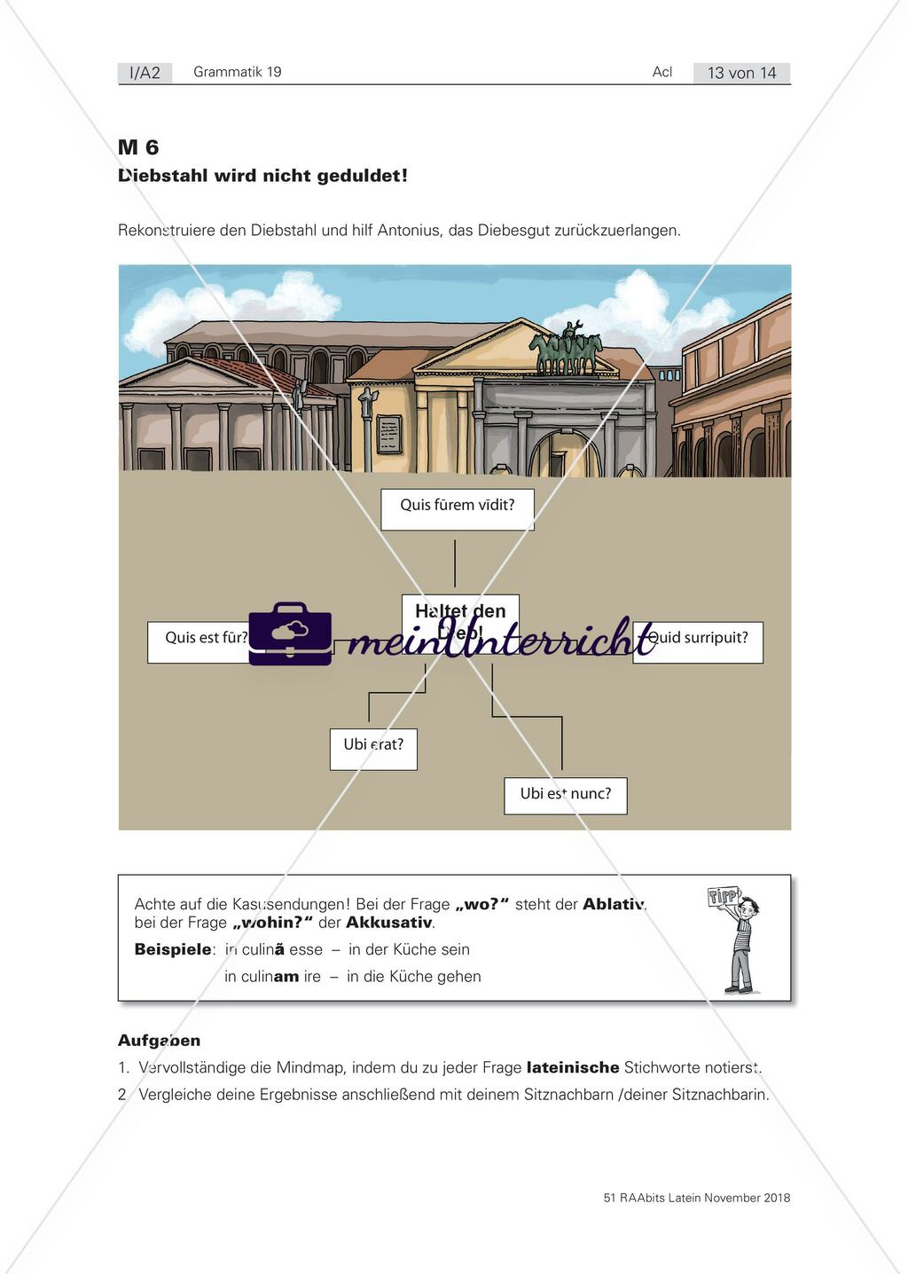 Übungen zur Reflexivität im AcI Preview 3