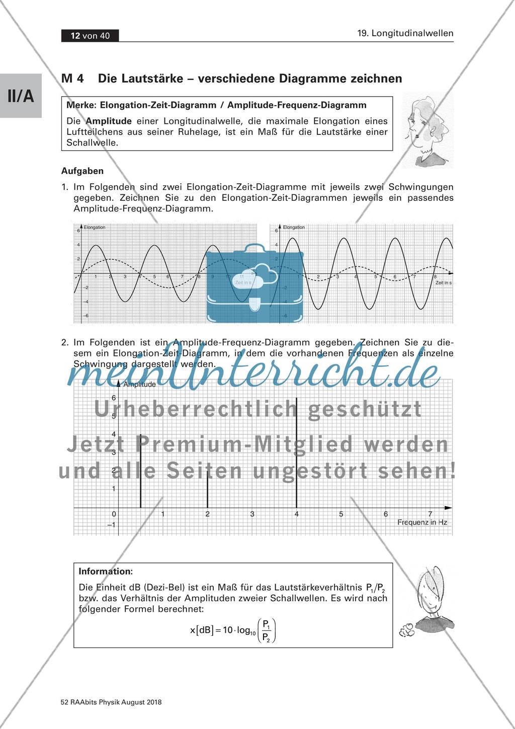 Von Tönen und Geräuschen in der Physik und der Musik: Teil 1 Preview 7