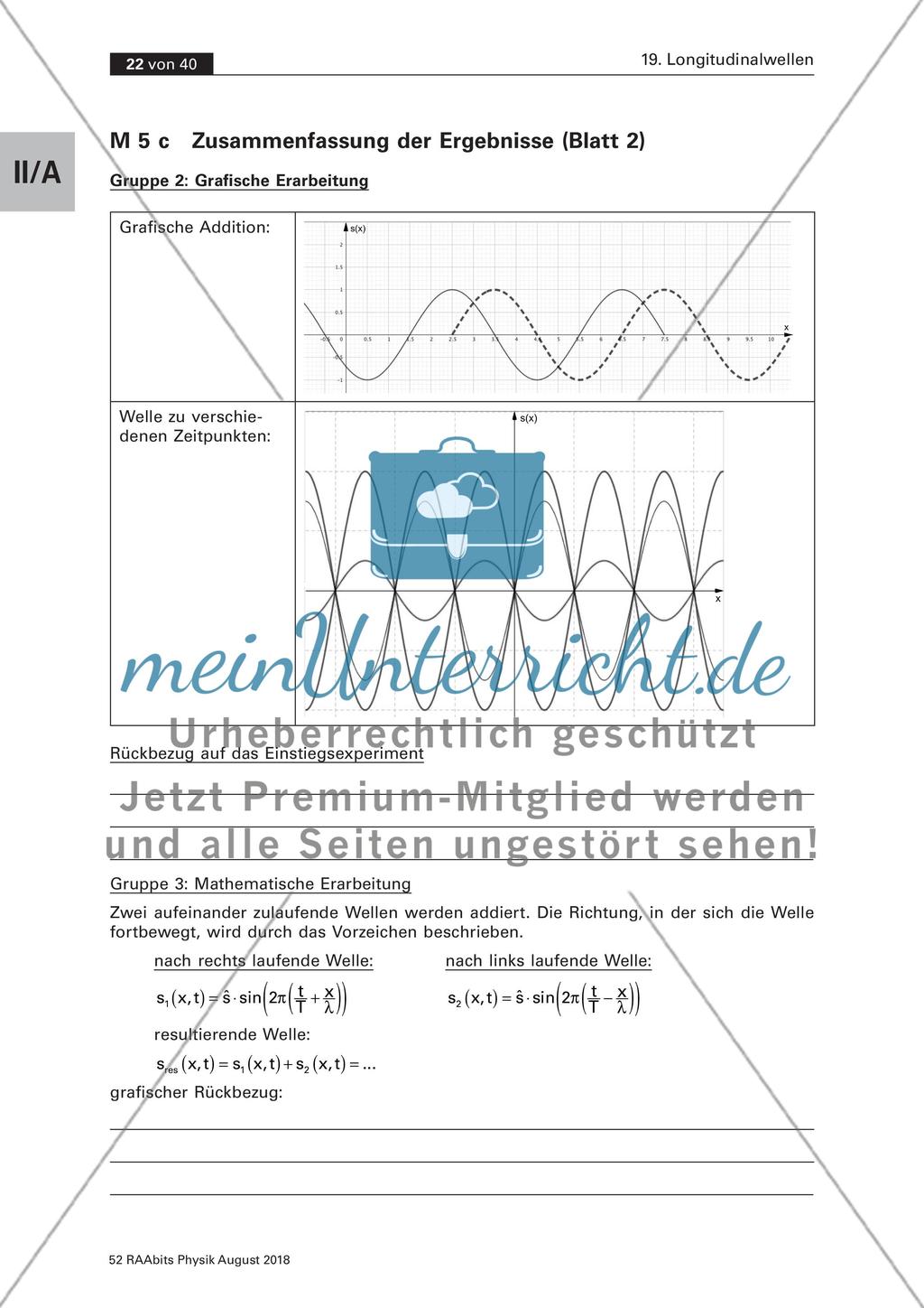 Von Tönen und Geräuschen in der Physik und der Musik: Teil 2 Preview 10