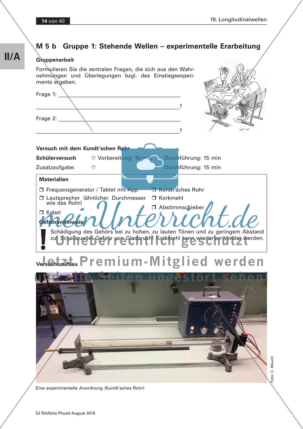Von Tönen und Geräuschen in der Physik und der Musik: Teil 2 Preview 2