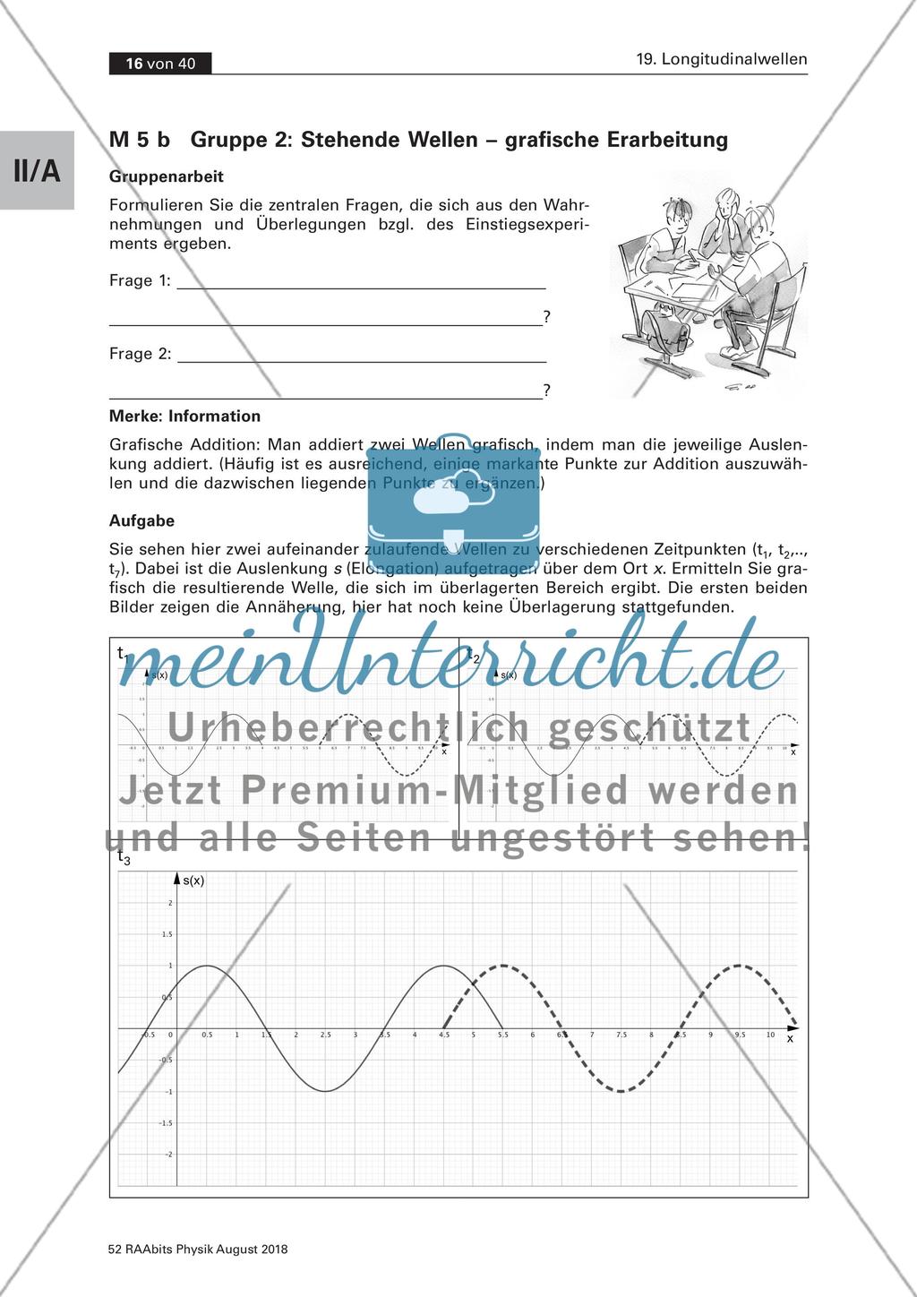 Von Tönen und Geräuschen in der Physik und der Musik: Teil 2 Preview 4