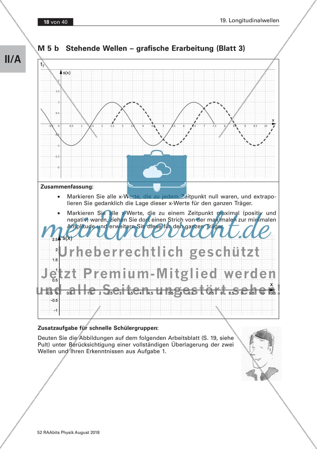 Von Tönen und Geräuschen in der Physik und der Musik: Teil 2 Preview 6