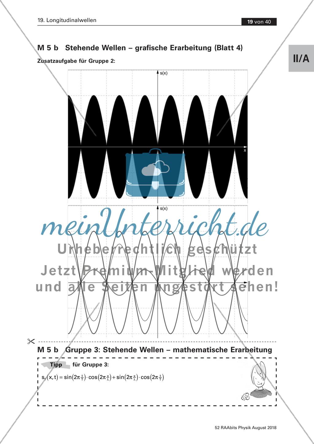 Von Tönen und Geräuschen in der Physik und der Musik: Teil 2 Preview 7
