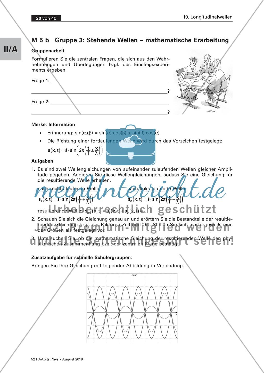 Von Tönen und Geräuschen in der Physik und der Musik: Teil 2 Preview 8