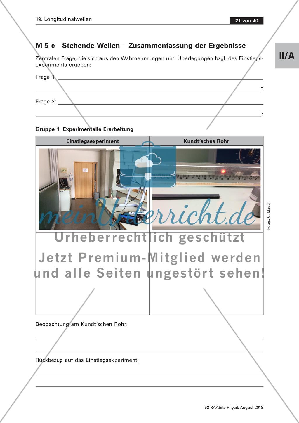 Von Tönen und Geräuschen in der Physik und der Musik: Teil 2 Preview 9
