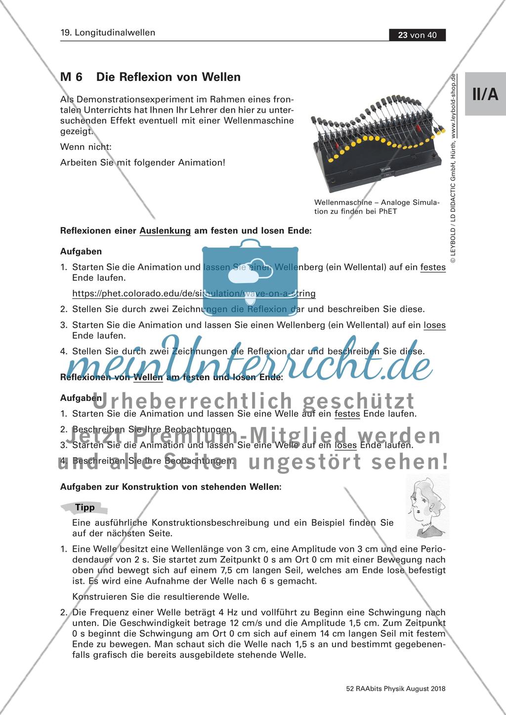 Von Tönen und Geräuschen in der Physik und der Musik: Teil 3 Preview 1
