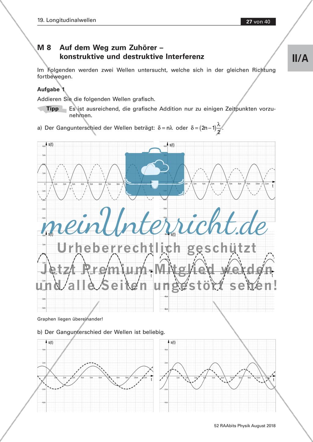 Von Tönen und Geräuschen in der Physik und der Musik: Teil 3 Preview 5