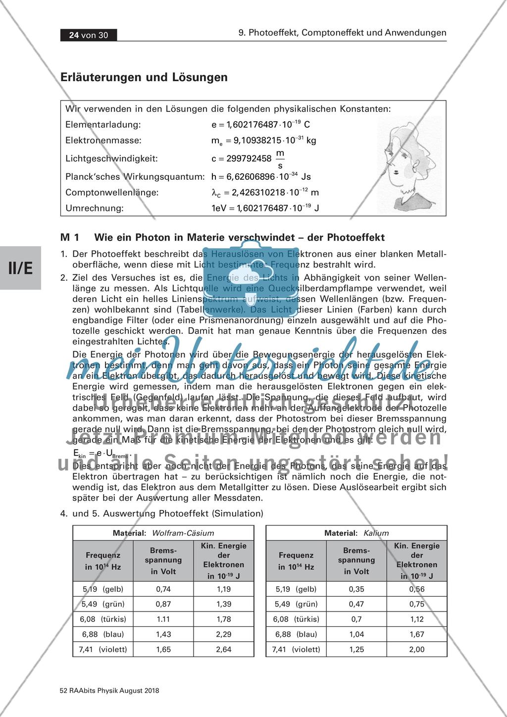 Erläuterungen und Lösungen Preview 1