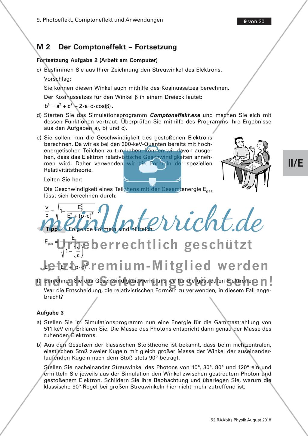 Photo- und Comptoneffekt: Teil 1 Preview 5