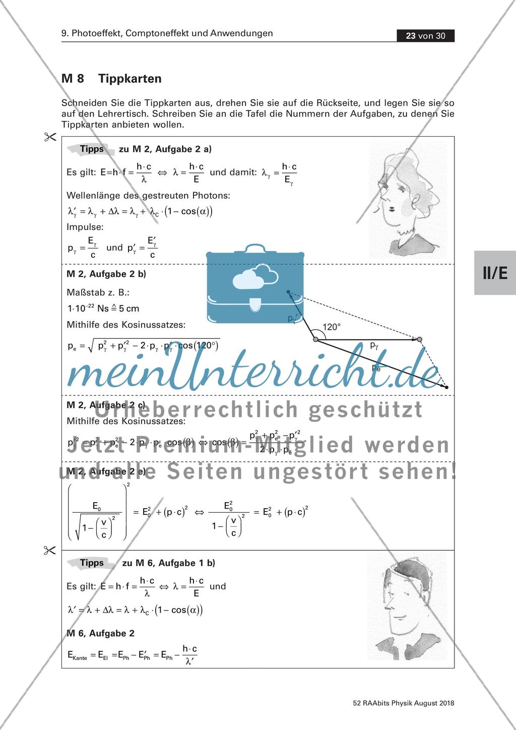 Photo- und Comptoneffekt: Teil 2 Preview 11