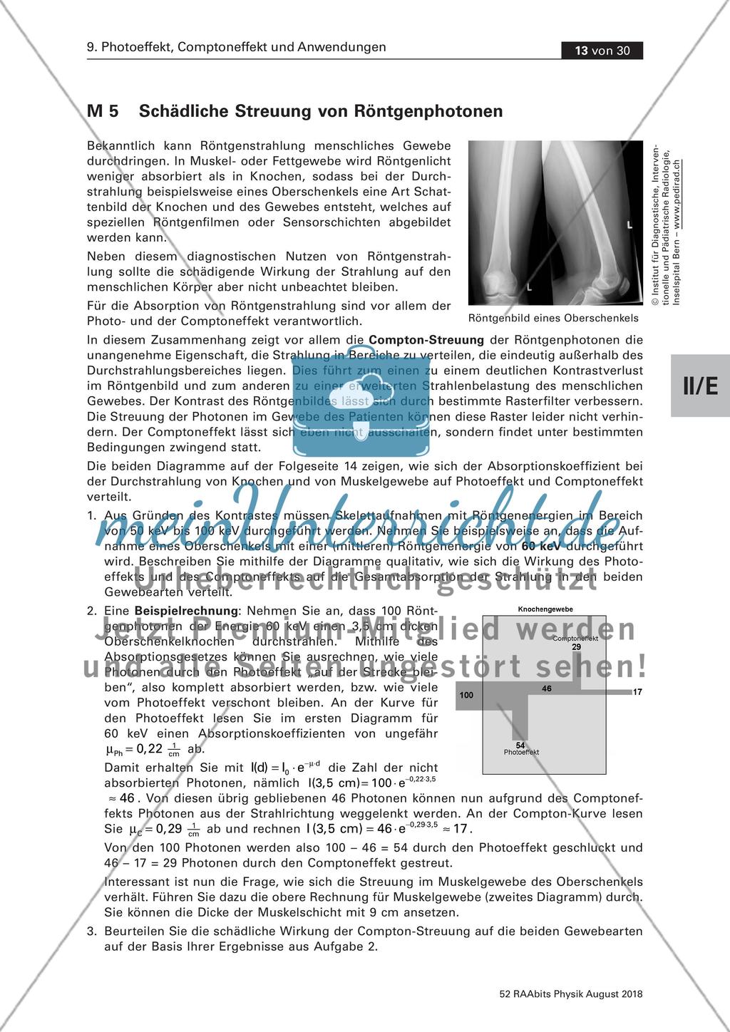 Photo- und Comptoneffekt: Teil 2 Preview 1