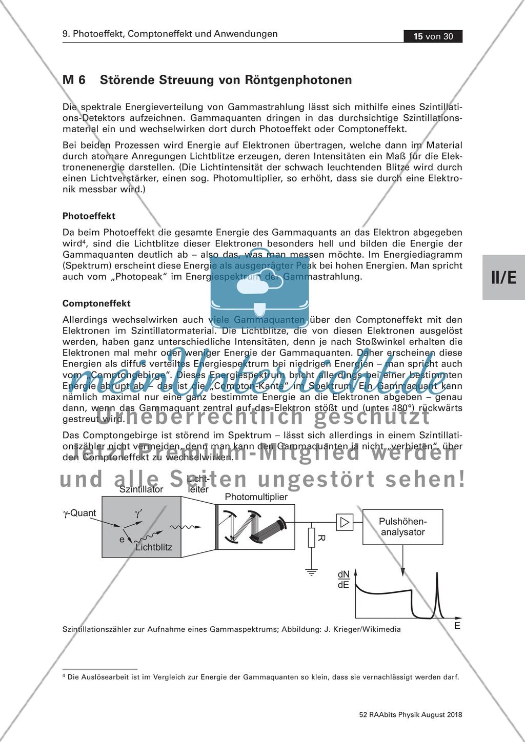 Photo- und Comptoneffekt: Teil 2 Preview 3