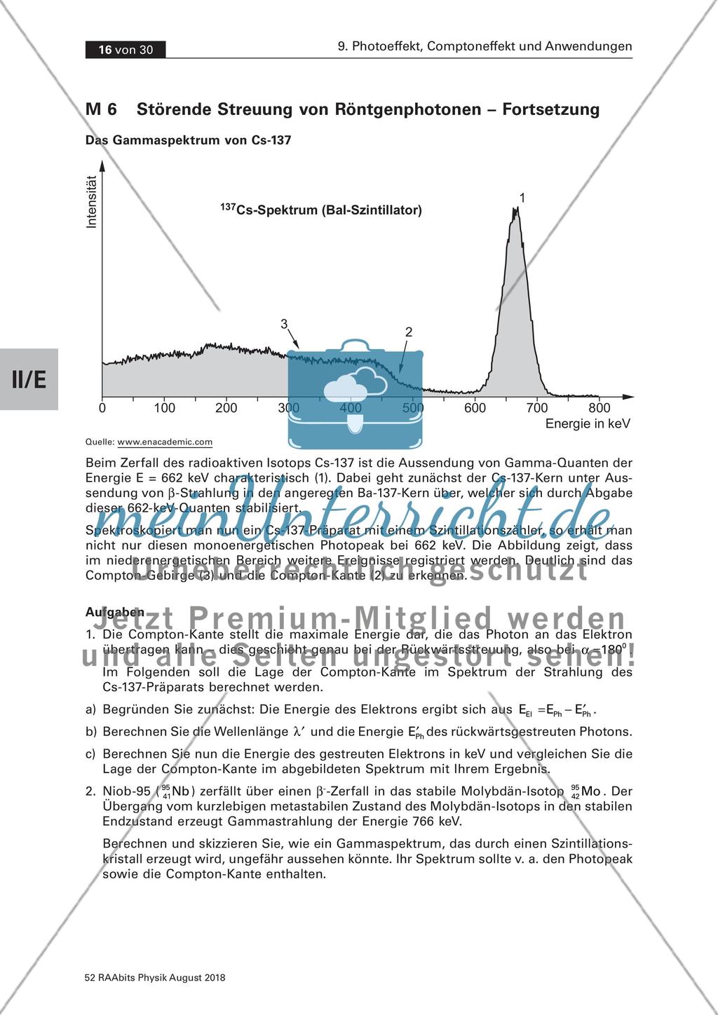 Photo- und Comptoneffekt: Teil 2 Preview 4