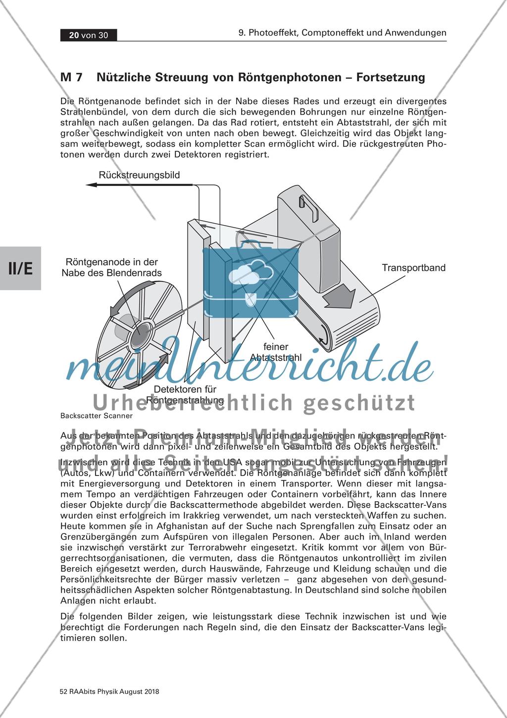 Photo- und Comptoneffekt: Teil 2 Preview 8