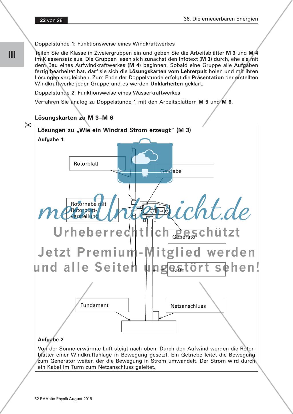 Erläuterungen, Lösungen und Glossar Preview 3