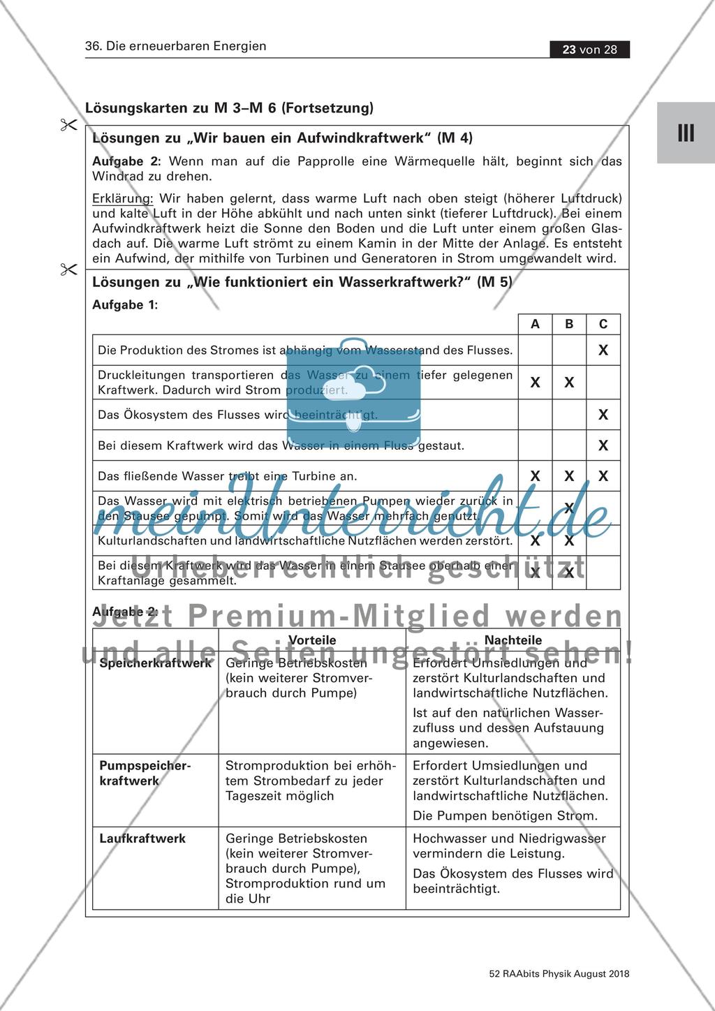 Erläuterungen, Lösungen und Glossar Preview 4