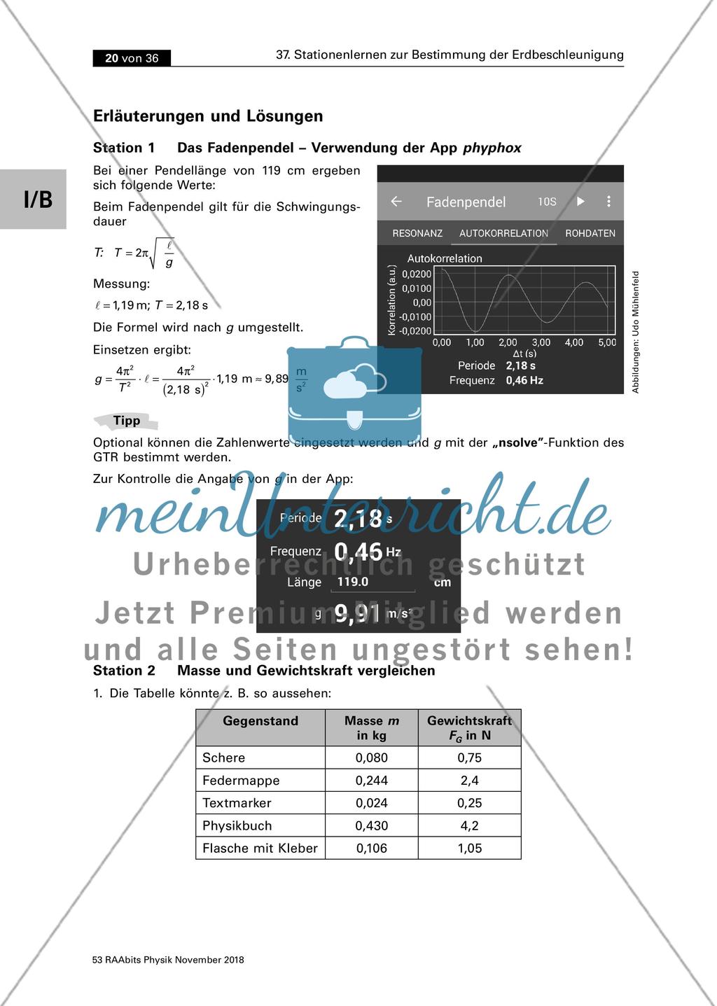 Erläuterungen und Lösungen Preview 1
