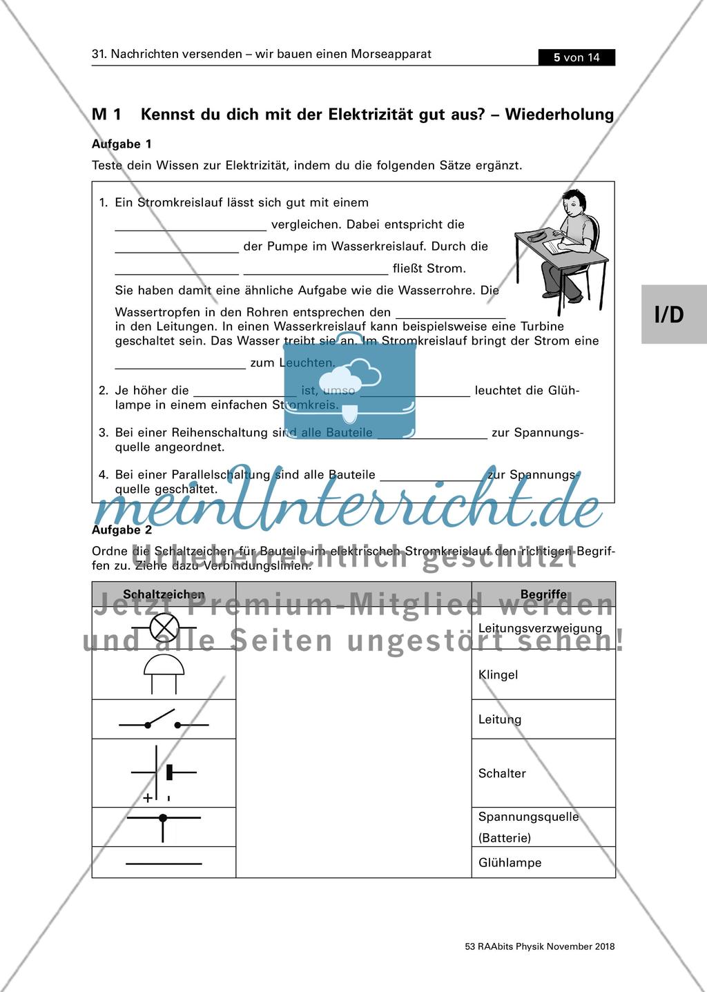 Nachrichten versenden - wir bauen einen Morseapparat Preview 5